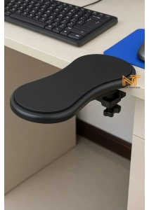 Masa Üstü Ayarlanabilir Kol ve Dirsek Desteği Sağlayan Kol Dayanağı Aparat